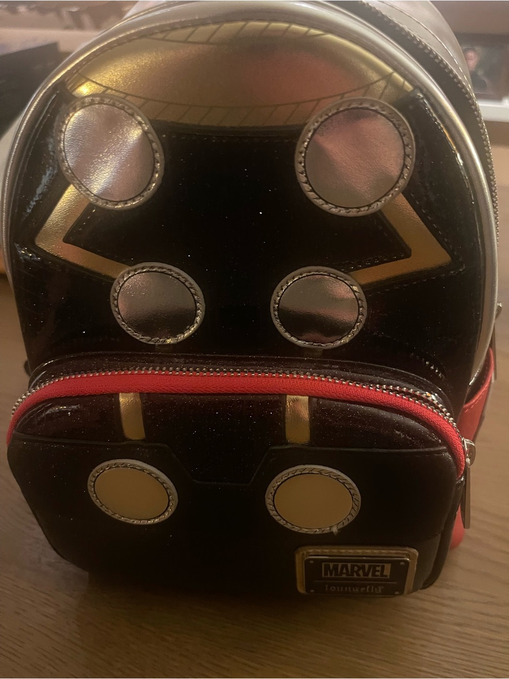 Marvel Black Mini Backpack! - Picture 7 of 10